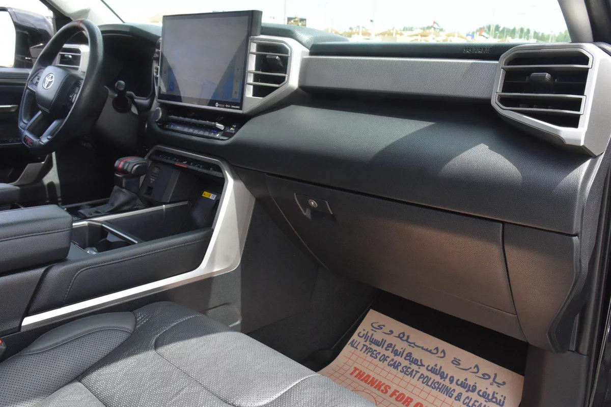 TOYOTA TUNDRA LIMITED 2024 | BLACK-10-10