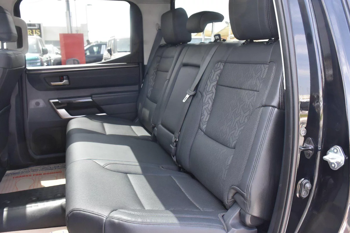 TOYOTA TUNDRA LIMITED 2024 | BLACK-9-9