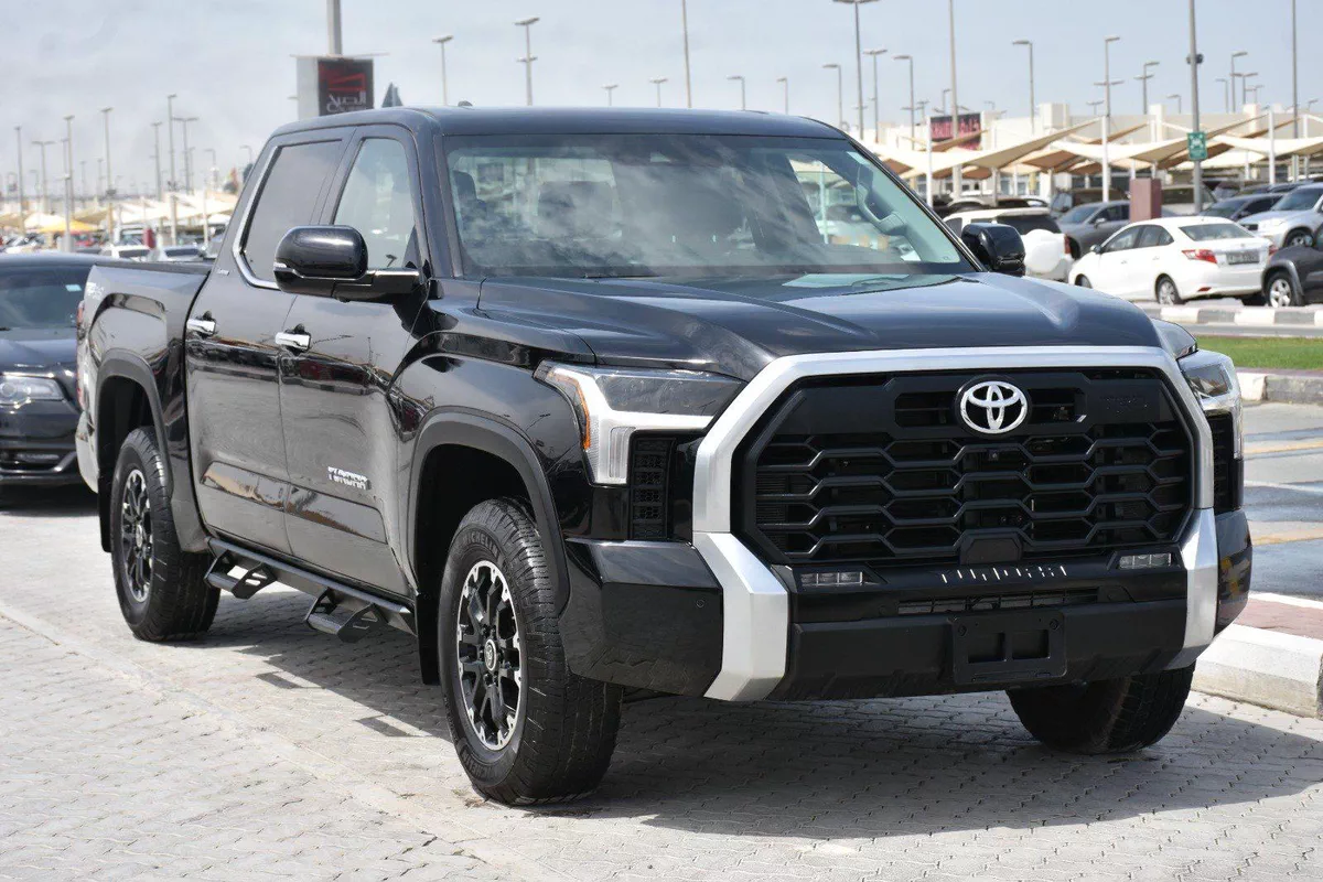 TOYOTA TUNDRA LIMITED 2024 | BLACK