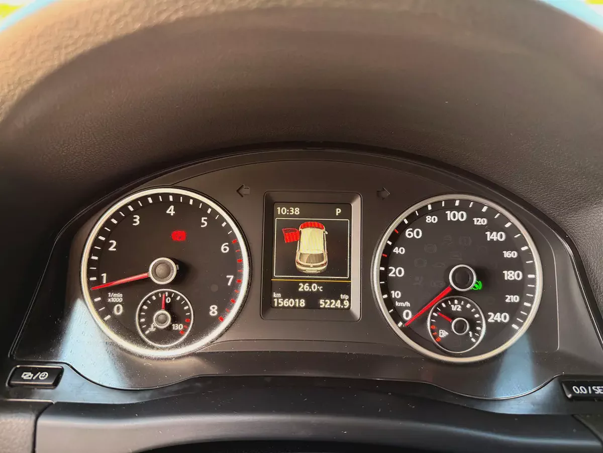 Volkswagen Tiguan 2.0 Tsi 4Motion 2016 Model GCC Specs With Partial Service History-14-14