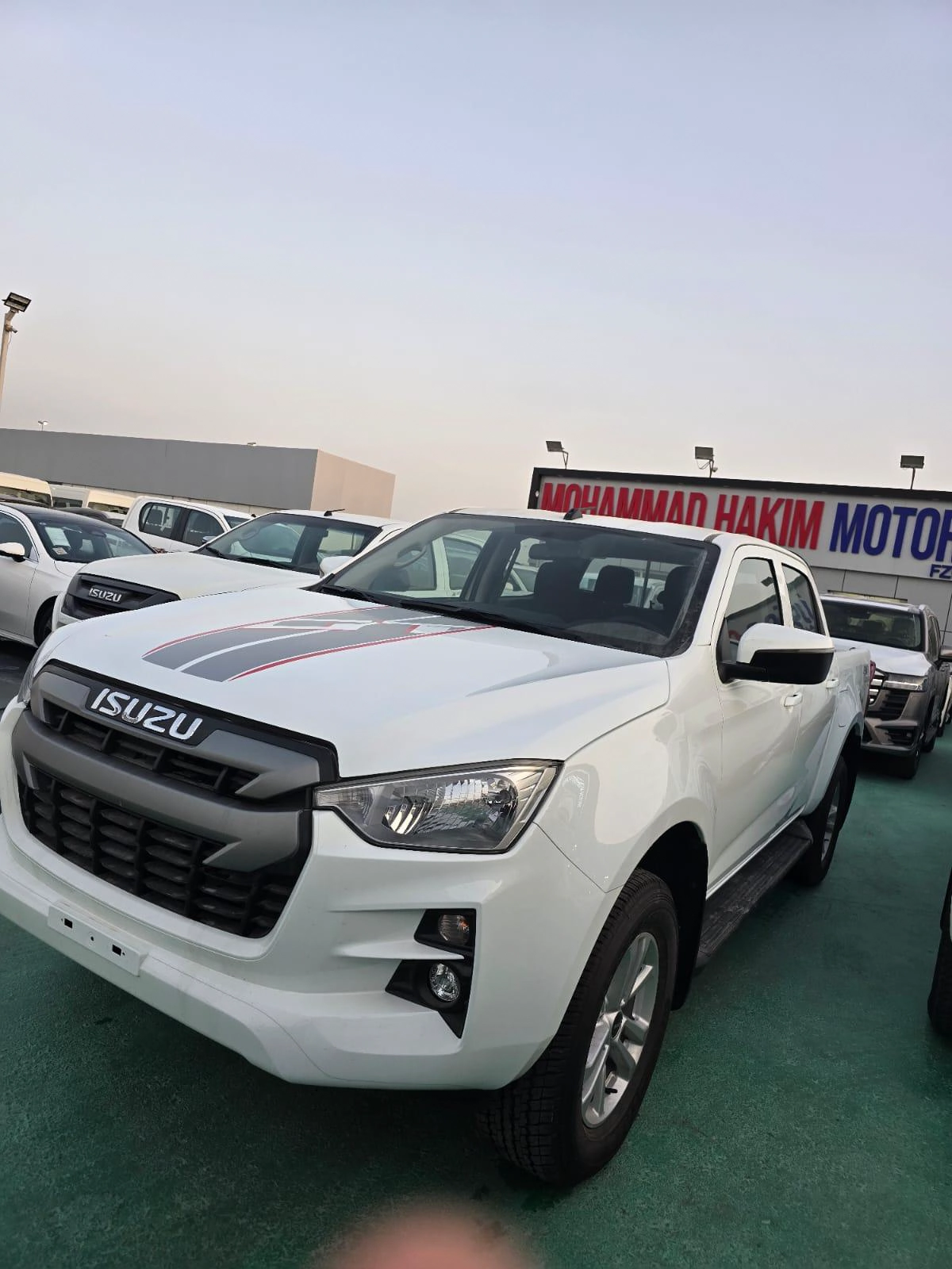 ISUZU D-MAX GT 3.0L TURBO DIESEL DC 4×4 2026
