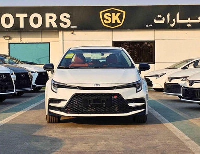 Toyota Levin GR SPORTS HYBRID / 1.8L V4 / 360*CAMERA / LEATHER SEATS / SUNROOF (CODE # TLHGR)-1