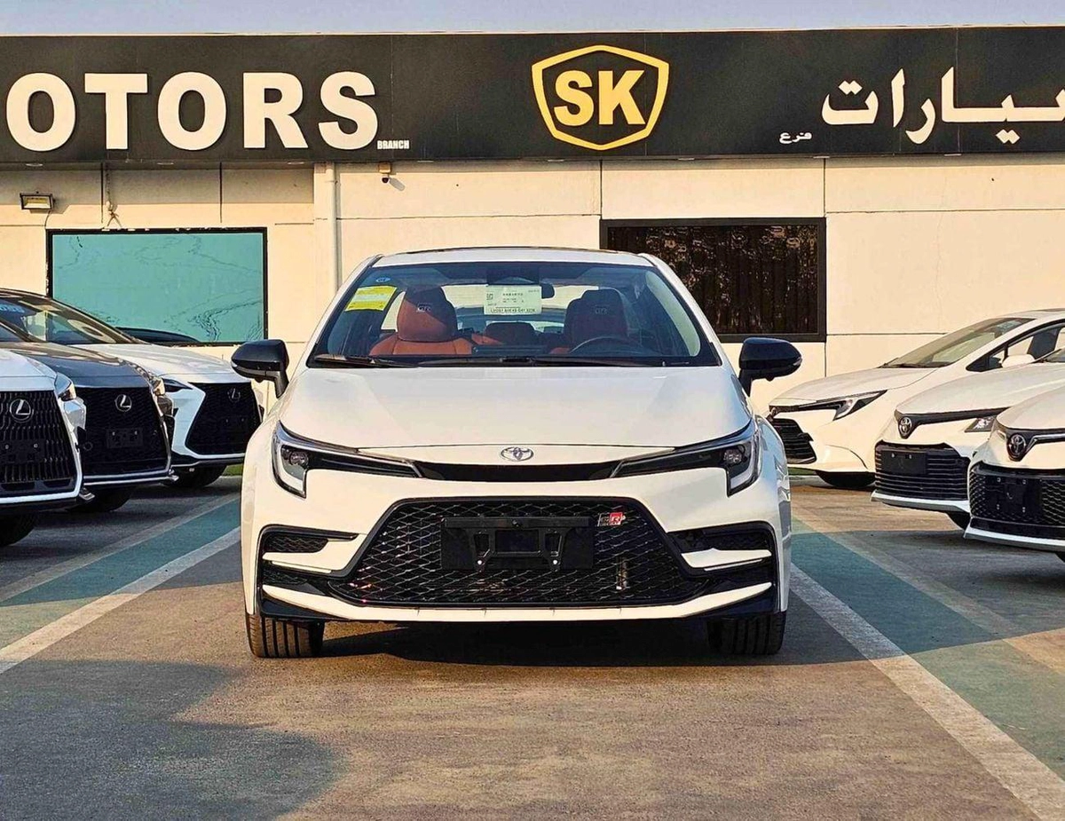 Toyota Levin GR SPORTS HYBRID / 1.8L V4 / 360*CAMERA / LEATHER SEATS / SUNROOF (CODE # TLHGR)-1-1