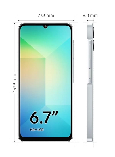 Samsung Galaxy A06 4G Dual SIM Light Blue 6GB RAM 128GB - Middle East Version-4