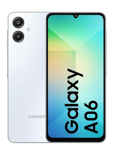Samsung Galaxy A06 4G Dual SIM Light Blue 6GB RAM 128GB - Middle East Version-0