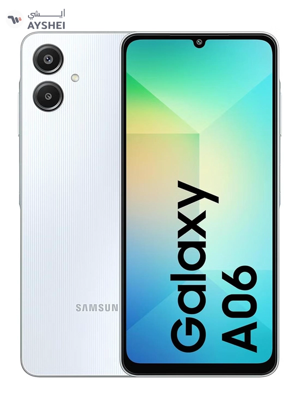Samsung Galaxy A06 4G Dual SIM Light Blue 6GB RAM 128GB - Middle East Version