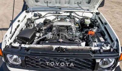 Toyota Land Cruiser 70 LC76 LX LX LC76 4.2L V6 DIESEL-19