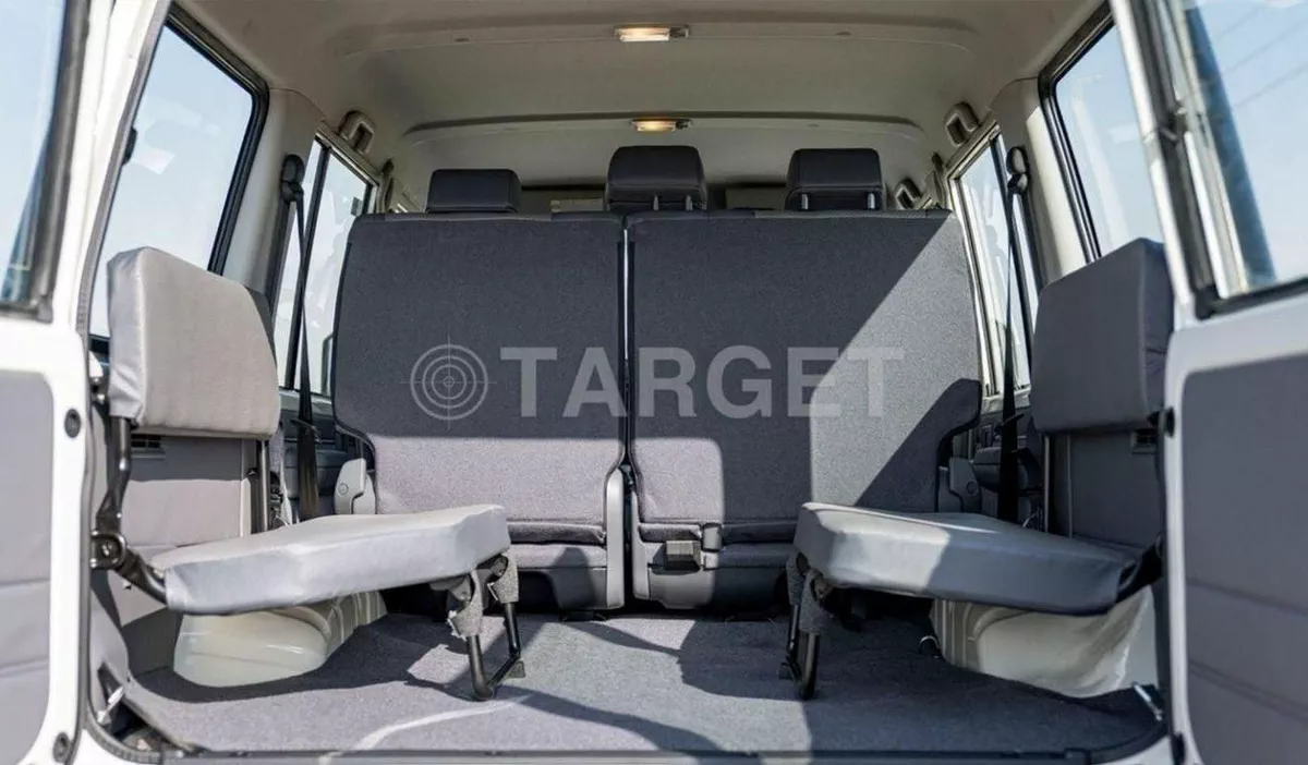 Toyota Land Cruiser 70 LC76 LX LX LC76 4.2L V6 DIESEL-15-0