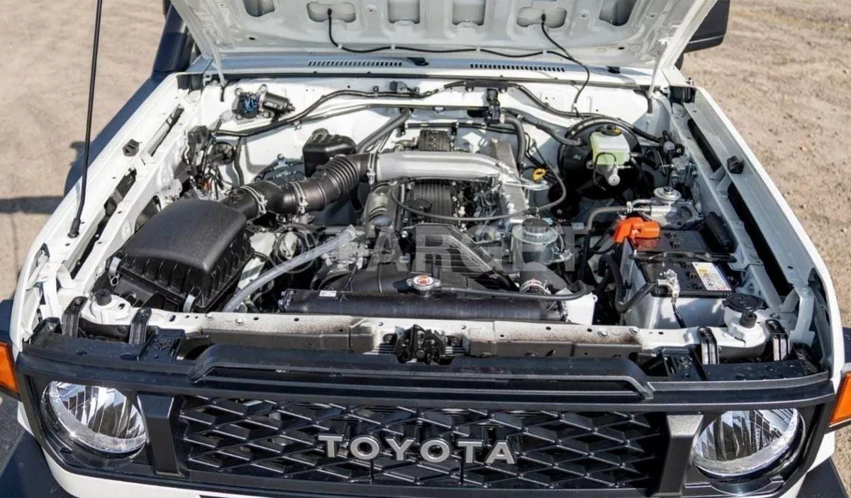 Toyota Land Cruiser 70 LC76 LX LX LC76 4.2L V6 DIESEL-19-0