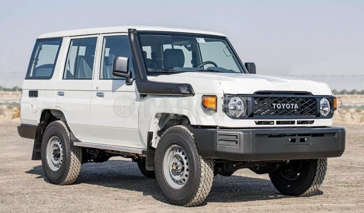 Toyota Land Cruiser 70 LC76 LX LX LC76 4.2L V6 DIESEL-2-0