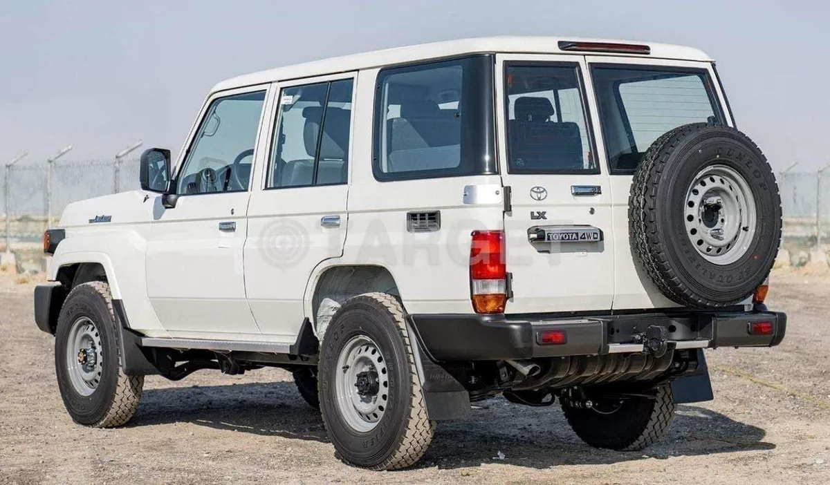 Toyota Land Cruiser 70 LC76 LX LX LC76 4.2L V6 DIESEL-3-0