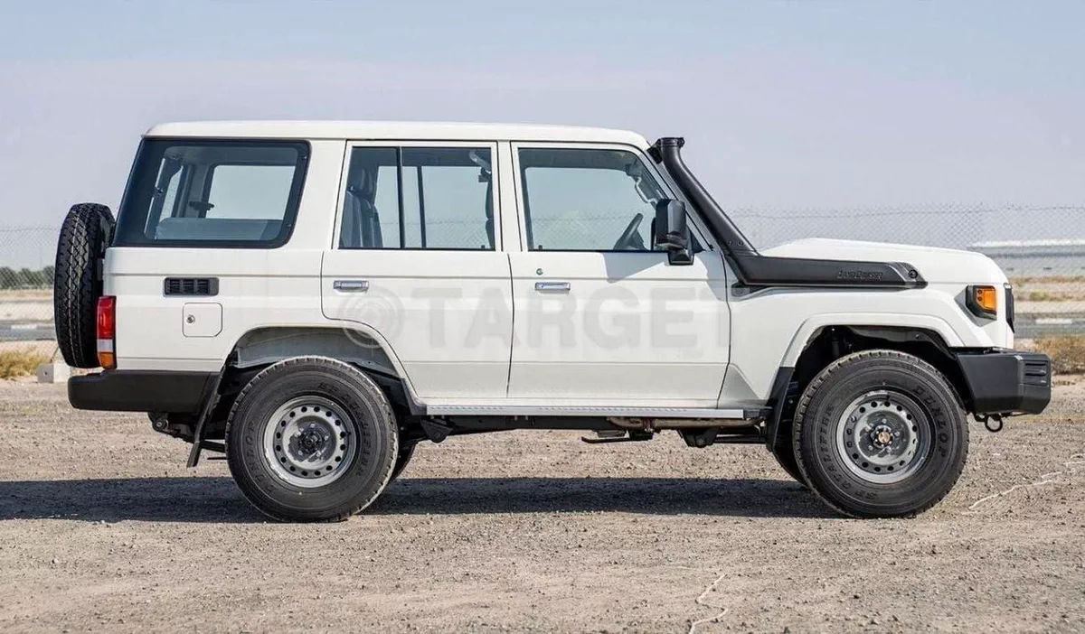 Toyota Land Cruiser 70 LC76 LX LX LC76 4.2L V6 DIESEL-6-0