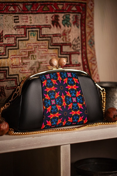 Silk Road - Nakhchivan Leather Bag-0
