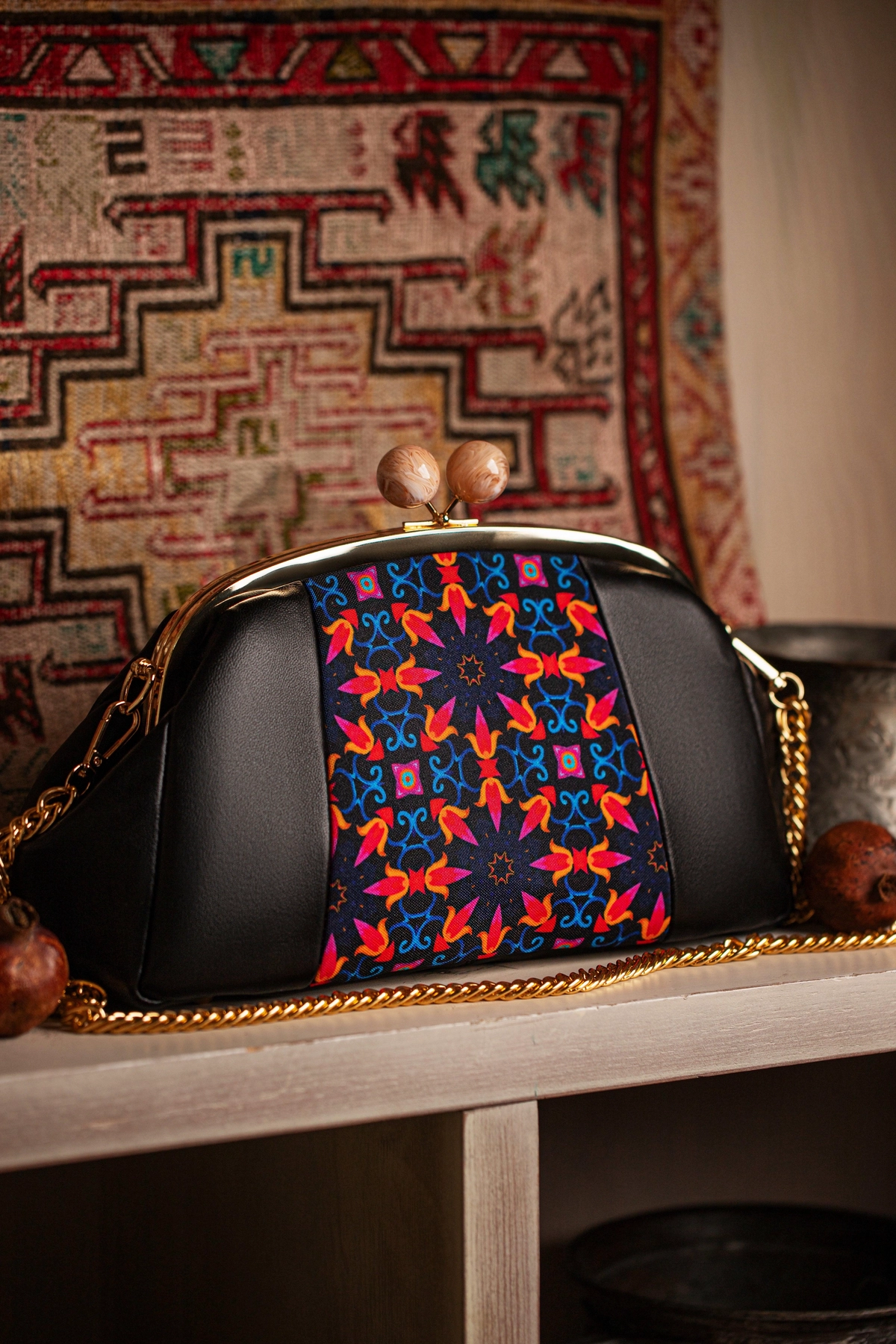 Silk Road - Nakhchivan Leather Bag