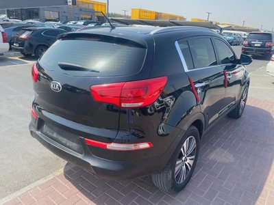 kia sportage 2015 fullopshin balck colir GCC calen car-6