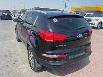 kia sportage 2015 fullopshin balck colir GCC calen car-8