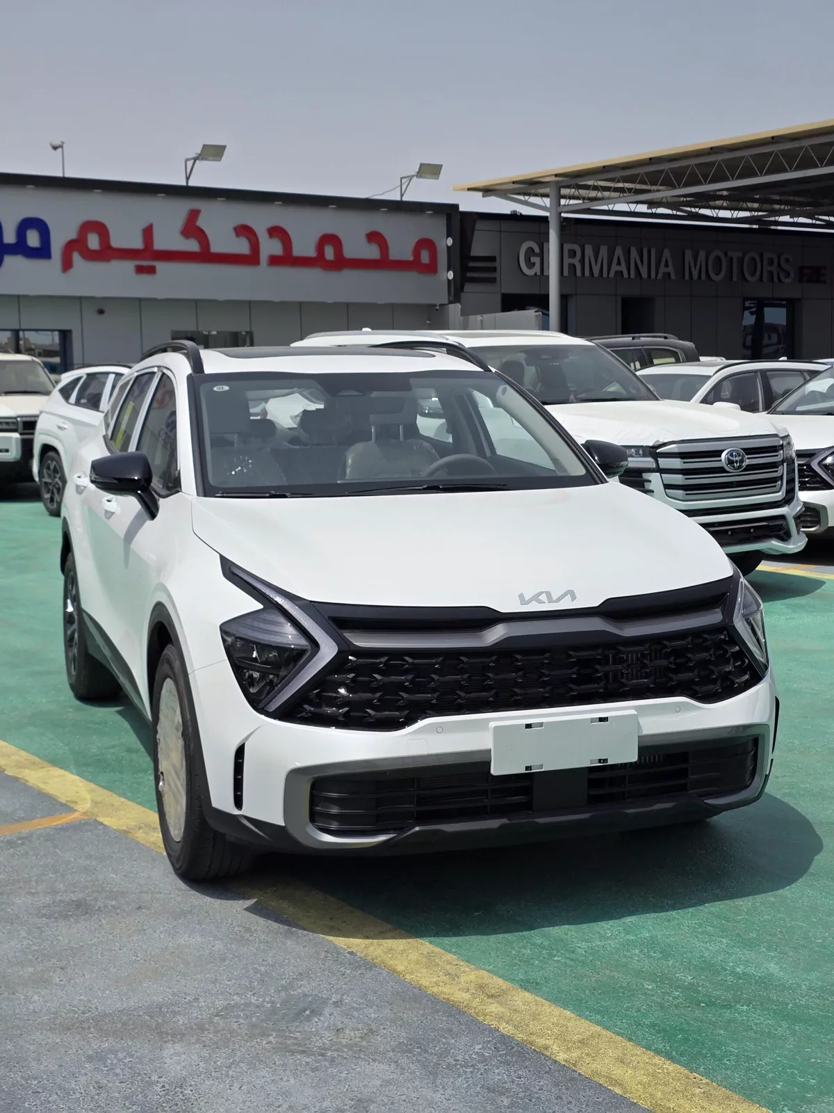 KIA SPORTAGE 1.5L LUXURY 2026-9-9