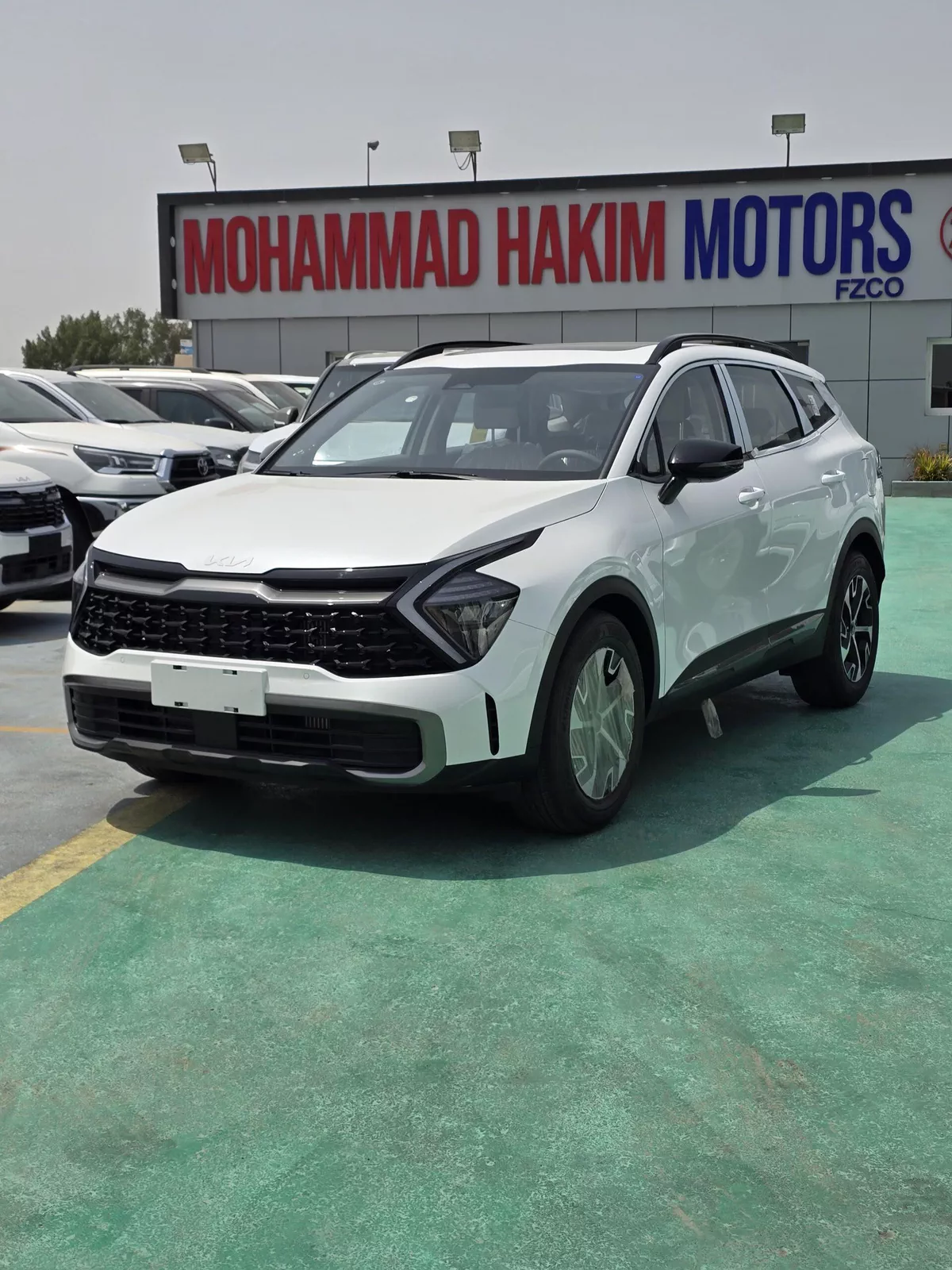 KIA SPORTAGE 1.5L LUXURY 2026