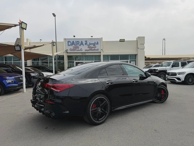 Mercedes Benz-CLA45-AMG/full option low mileage-4