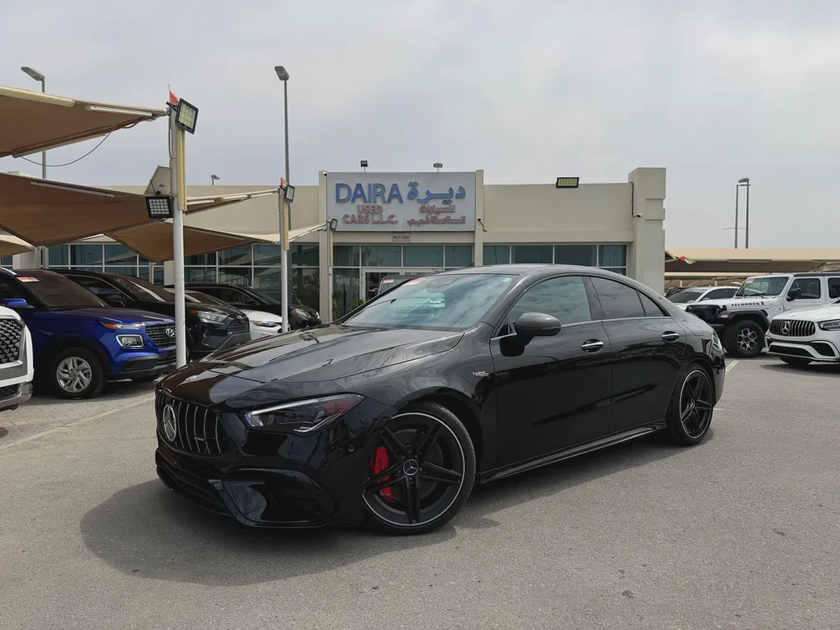Mercedes Benz-CLA45-AMG/full option low mileage-1-1