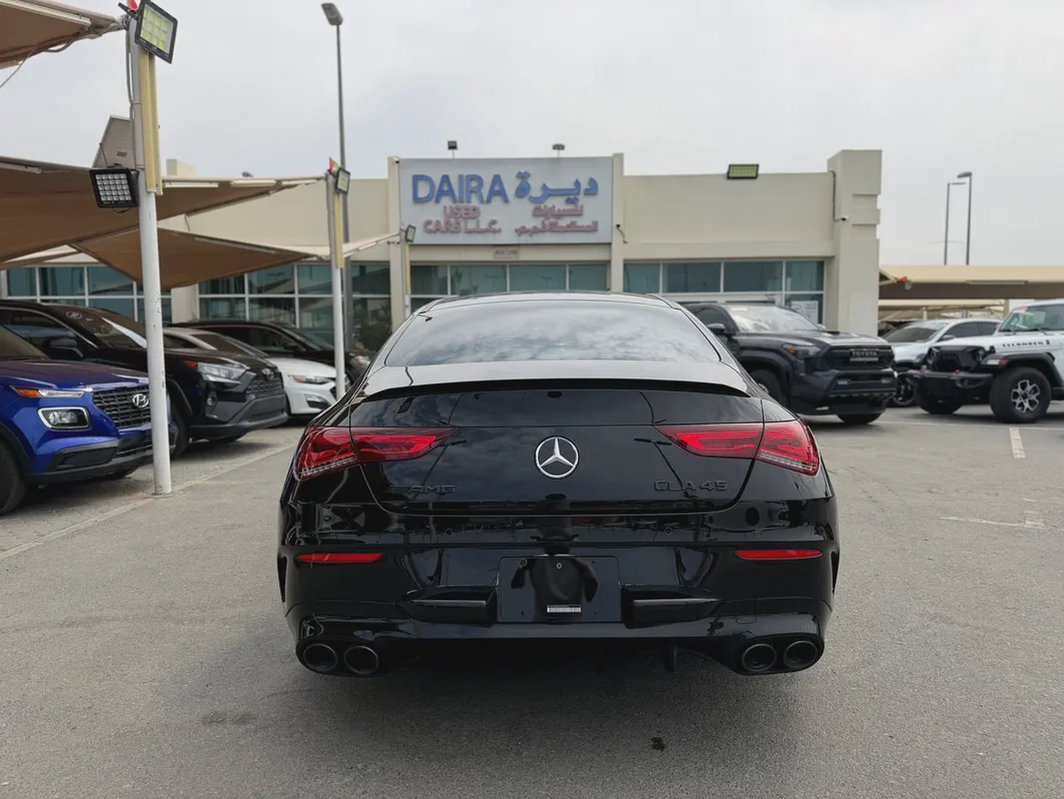 Mercedes Benz-CLA45-AMG/full option low mileage-3-3