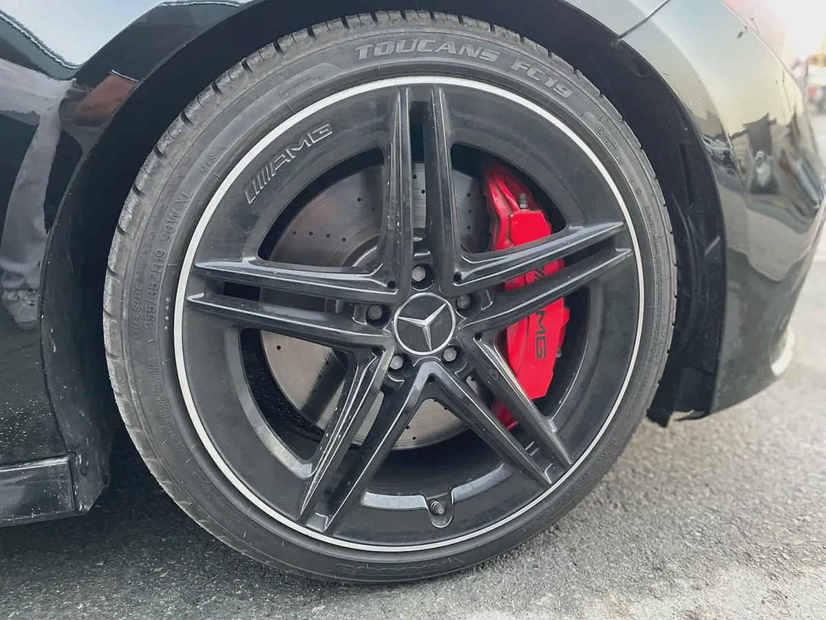 Mercedes Benz-CLA45-AMG/full option low mileage-11-11