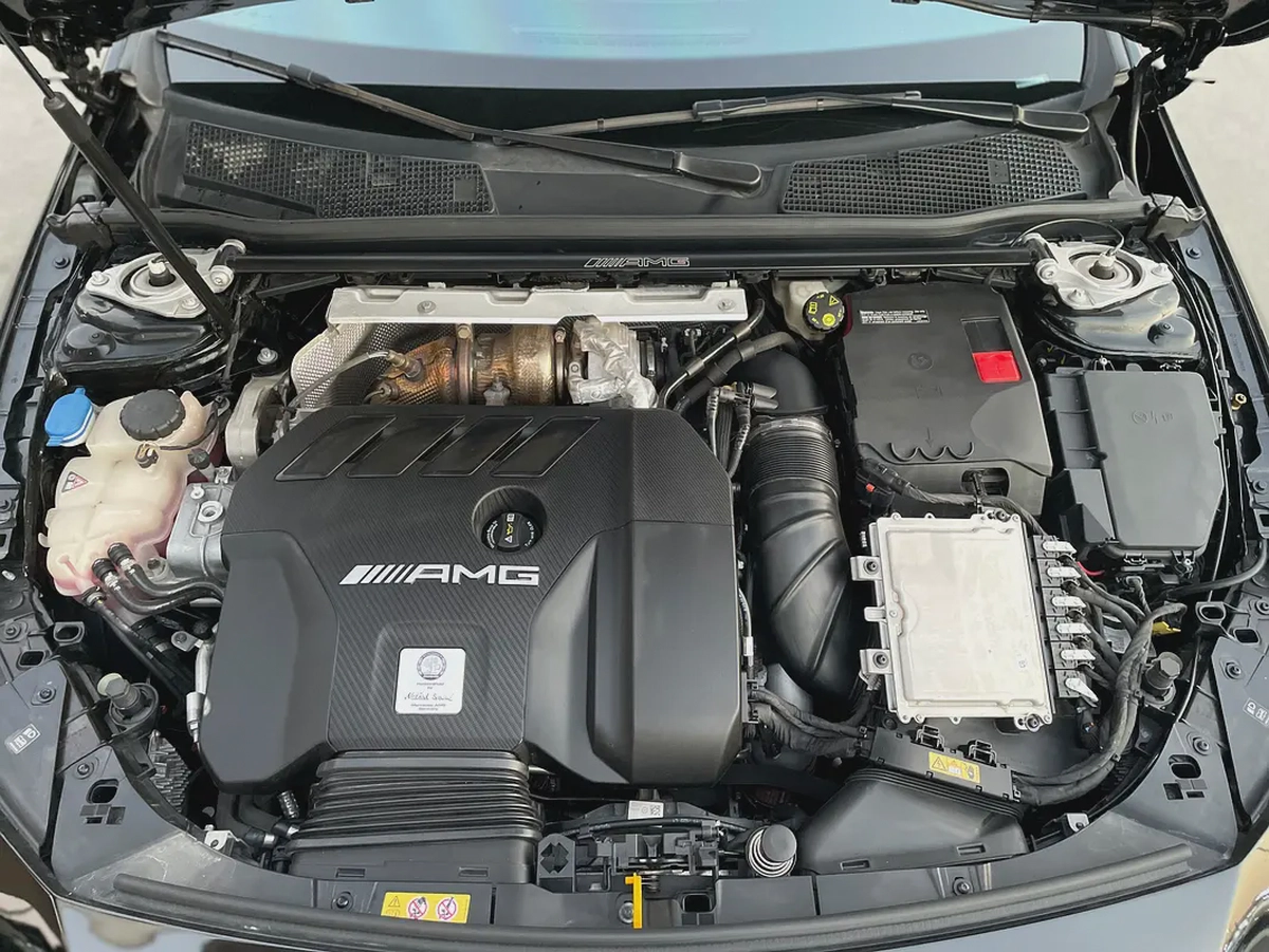 Mercedes Benz-CLA45-AMG/full option low mileage-17-17