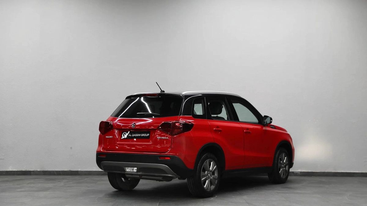GCC | Suzuki Vitara | 775 AED Monthly | Free Insurance + Registration-2-2