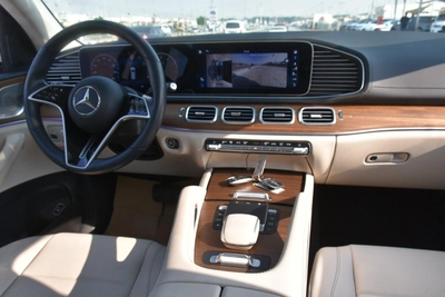 MERCEDES BENZ GLS450 4MATIC 2024 | WHITE-7