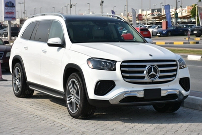 MERCEDES BENZ GLS450 4MATIC 2024 | WHITE-0