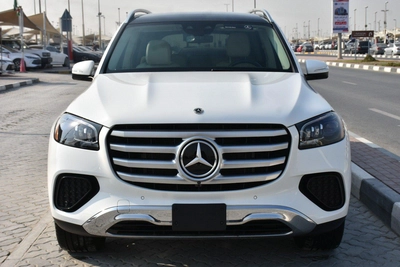 MERCEDES BENZ GLS450 4MATIC 2024 | WHITE-6