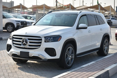 MERCEDES BENZ GLS450 4MATIC 2024 | WHITE-5