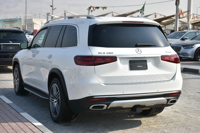 MERCEDES BENZ GLS450 4MATIC 2024 | WHITE-17