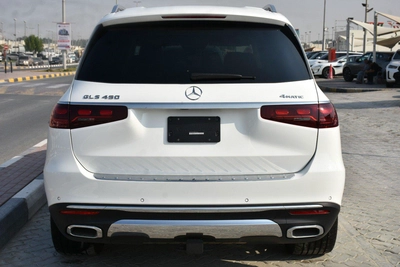 MERCEDES BENZ GLS450 4MATIC 2024 | WHITE-13