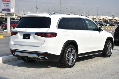 MERCEDES BENZ GLS450 4MATIC 2024 | WHITE-9