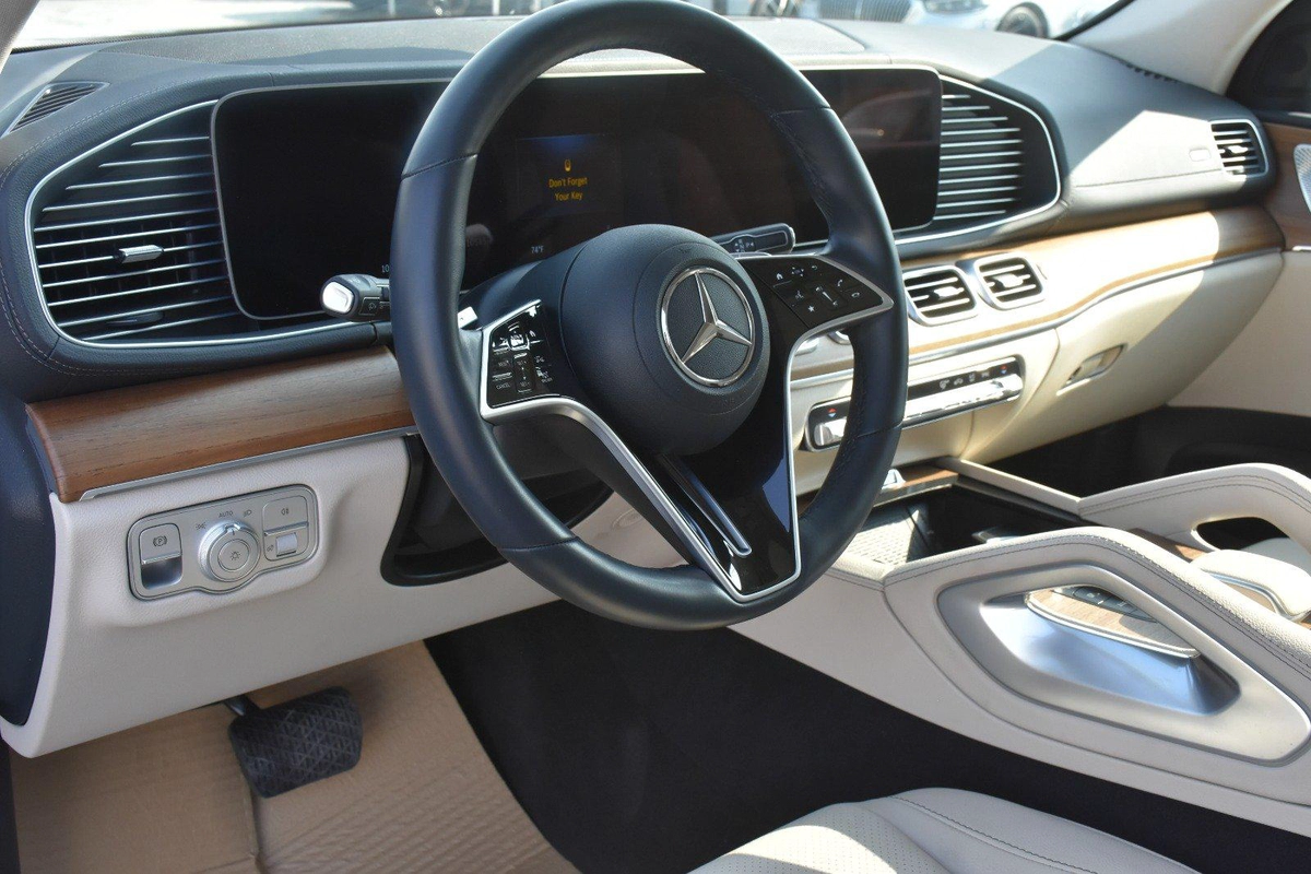 MERCEDES BENZ GLS450 4MATIC 2024 | WHITE-15-15