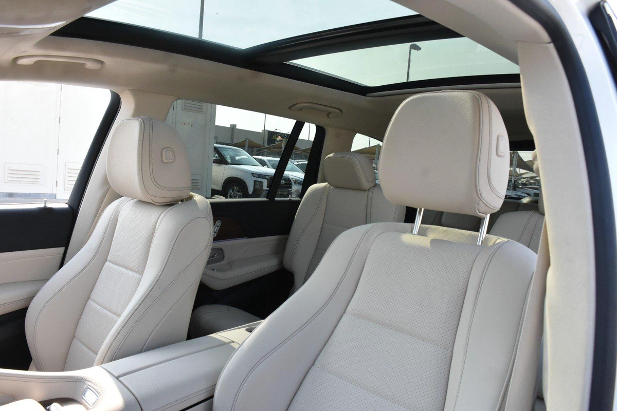 MERCEDES BENZ GLS450 4MATIC 2024 | WHITE-8-8