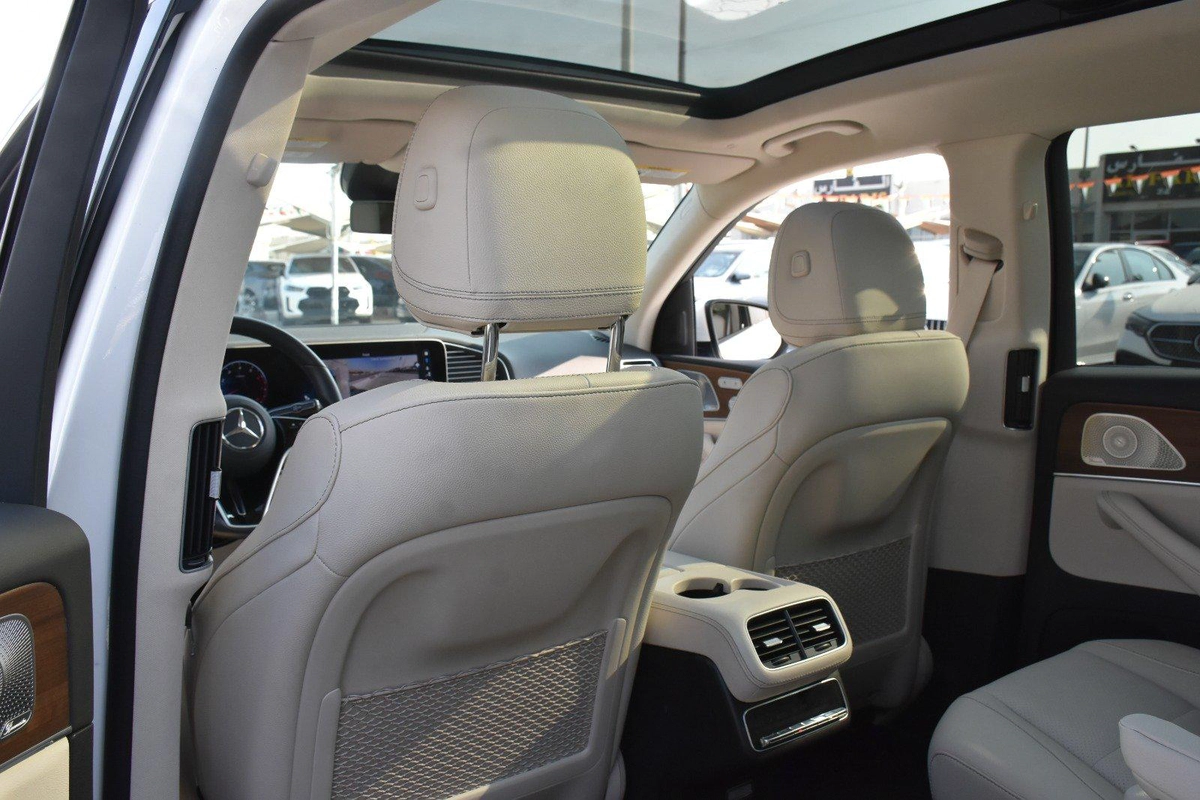 MERCEDES BENZ GLS450 4MATIC 2024 | WHITE-14-14