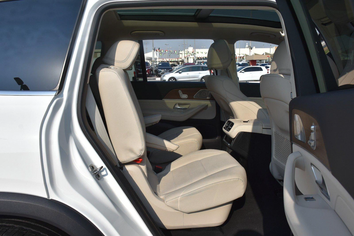 MERCEDES BENZ GLS450 4MATIC 2024 | WHITE-2-2