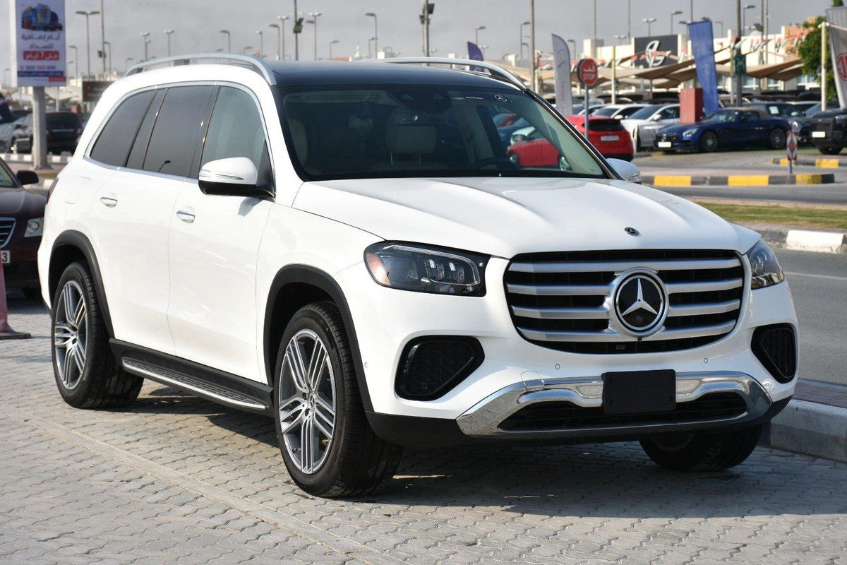 MERCEDES BENZ GLS450 4MATIC 2024 | WHITE