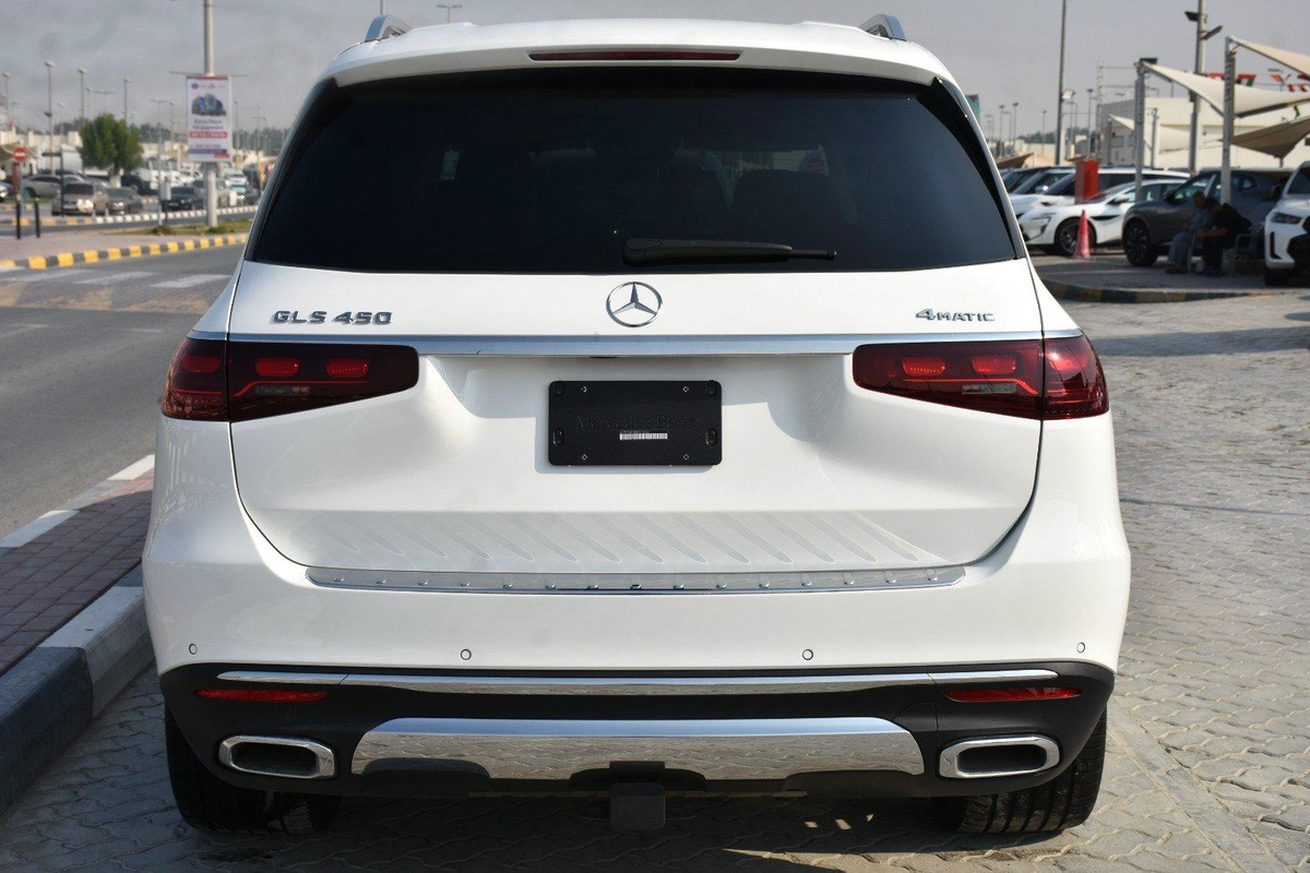 MERCEDES BENZ GLS450 4MATIC 2024 | WHITE-13-13