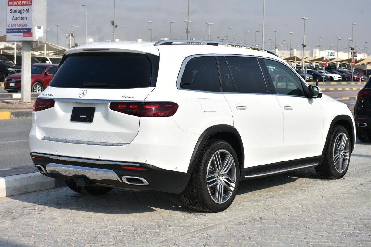 MERCEDES BENZ GLS450 4MATIC 2024 | WHITE-9-9