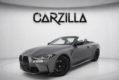 BMW M4 Competition xDrive Convertible l Excellent Condition l AED 5,287 / Monthly-1