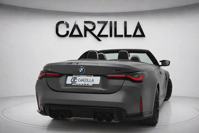 BMW M4 Competition xDrive Convertible l Excellent Condition l AED 5,287 / Monthly-2