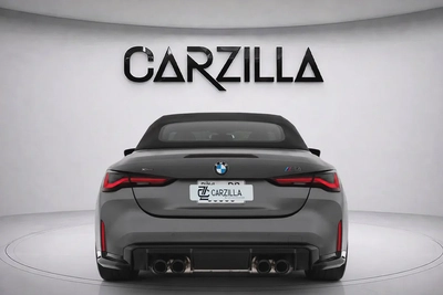 BMW M4 Competition xDrive Convertible l Excellent Condition l AED 5,287 / Monthly-4