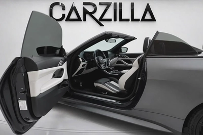 BMW M4 Competition xDrive Convertible l Excellent Condition l AED 5,287 / Monthly-7
