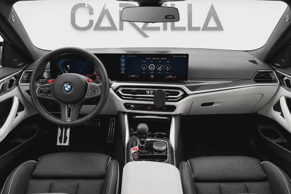 BMW M4 Competition xDrive Convertible l Excellent Condition l AED 5,287 / Monthly-12-12