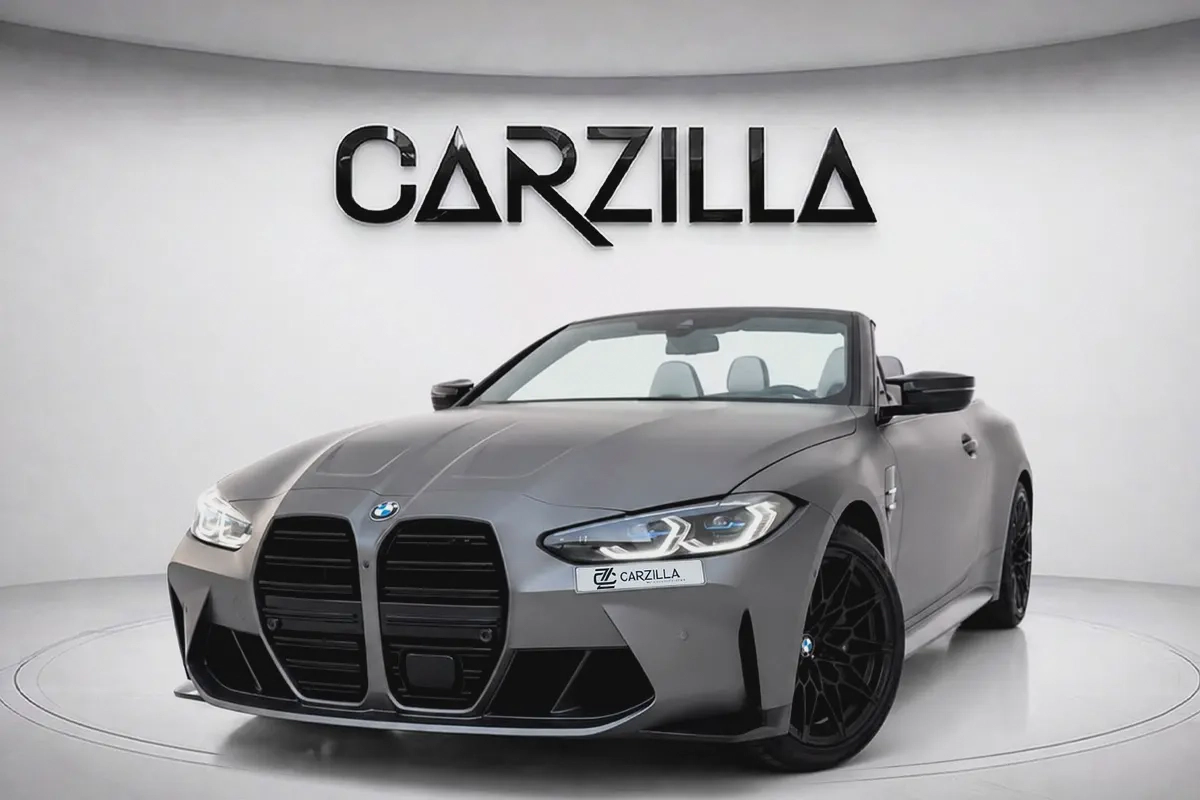 BMW M4 Competition xDrive Convertible l Excellent Condition l AED 5,287 / Monthly