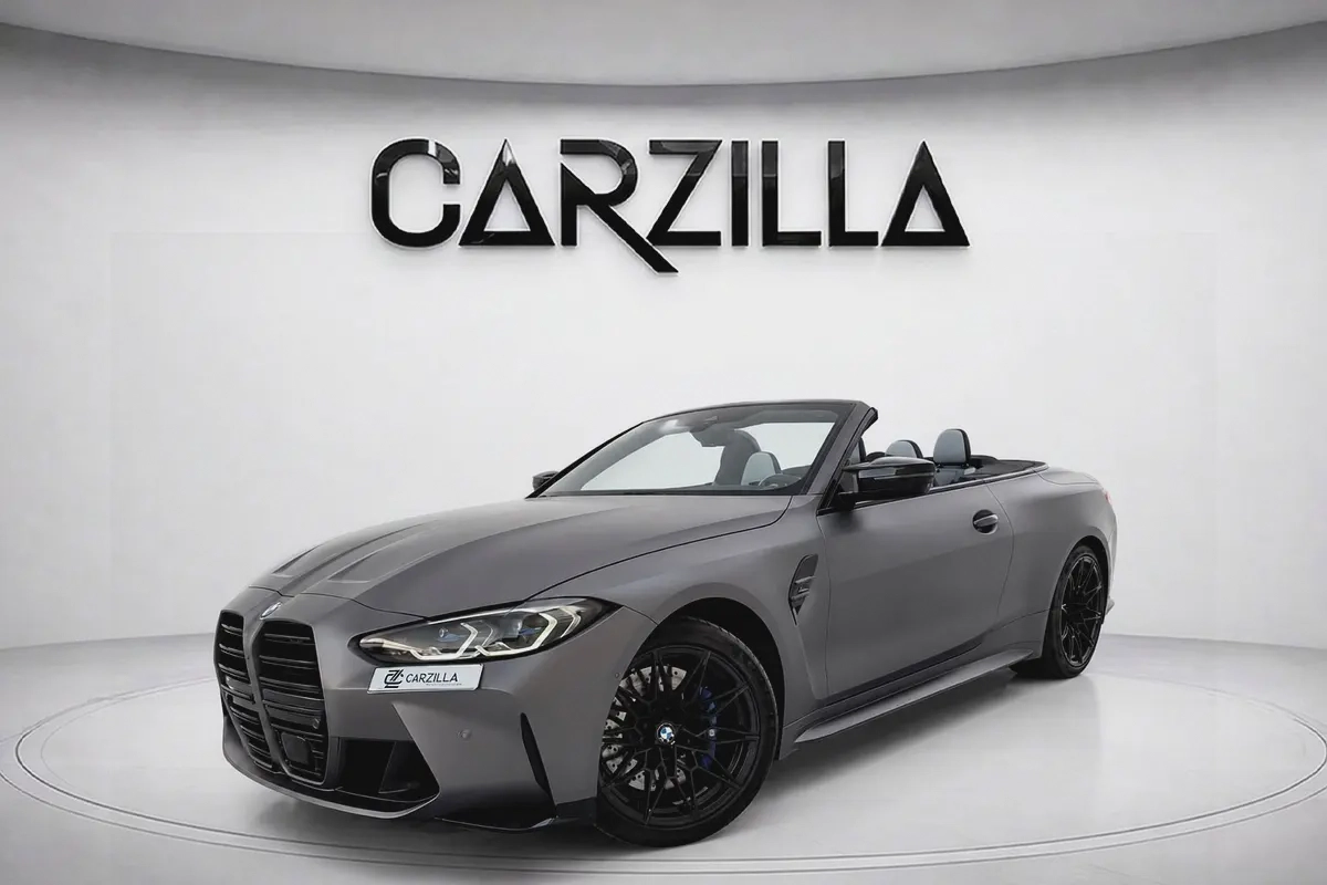 BMW M4 Competition xDrive Convertible l Excellent Condition l AED 5,287 / Monthly-1-1