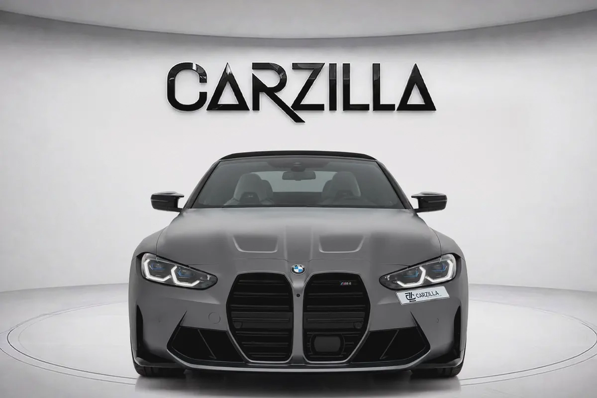 BMW M4 Competition xDrive Convertible l Excellent Condition l AED 5,287 / Monthly-3-3